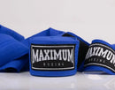 FAIXA ESPORTIVA BANDAGEM MAXIMUM AZUL - PAR - 3 METROS