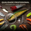 71 Pcs Isca Artificial Para Pesca Tucunaré, Traíra E Tilápia