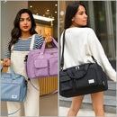 Bolsa Mala Feminina Academia Esportiva Viagem Porta Tênis Nf