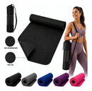 Tapete Colchonete Yoga Pilates Ginástica 1,90m 61cm 8mm Nbr