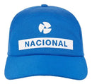 Boné Snapback Azul Royal 100% Algodão Ayrton Senna Unissex