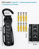 Suporte Parede Bicicleta Absolute Vertical