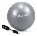 Bola Pilates Suíça 75cm Yoga Abdominal Funcional Antiestouro