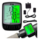 Ciclocomputador Sunding Lt-8546 com Fio e 27 Funções para Bicicleta