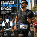 Suporte Peito Para Celular Camera Go Pro Ajustavel Moto Bike