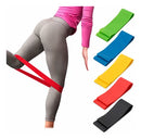 Kit Treino Funcional 5 Mini Bands + Corda De Pular 3 Metros