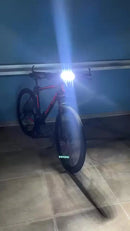 Farol Monster 5 Led Tg3 Lanterna Bike 20.000 Lumens Forte Potente Barra Recarregável Usb Bicicleta Patinete - Marca Camperluz