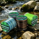 Linha Pesca 300m Multifilamento 8 Fios Invisível Camuflagem