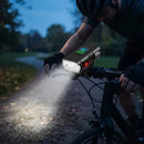 Farol Lanterna Frontal Bike Led T6 Profissional Bateria Recarregável