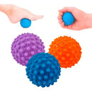Kit Com 3 Bolas Cravos Para Fisioterapia