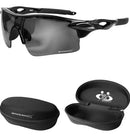 Óculos Proteção Uv400 Ciclismo Corrida Esportivo Bike + Case