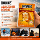 Kit 5 Aquecedor De Mão Frio Inverno Camping Pesca Hot Hands