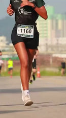 Cinto Porta Número Para Corrida Triathlon Ciclismo Gel Carbo