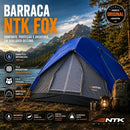 Barraca Iglu Nautika Fox para 2 a 3 Pessoas com Mosquiteiro e Impermeável