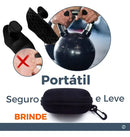 Luva Musculação Academia Hand Grip Protetor Treino Mão Calos