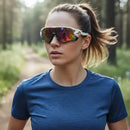 Óculos Bike Ciclismo Esportivo Corrida Uv400 Kit 2 Unidades Cor Espelhado