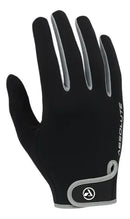 Luva Ciclismo Dedo Longo Absolute Outfit Nero Preta/Cinza Tamanho M
