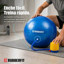 Bola Pilates Suiça Yoga Abdominal Gym Ball 55cm Bomba Grátis