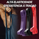 Kit Faixas Elasticas Musculaçao, Super Band Elasticos Treino