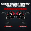 Carretilha Molinete Pesca,18+1 Rolamentos 7.2:1 Pescaria