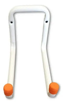 Suporte Aço Multiuso Horizontal Bestfer Branco 30kg Bicicleta Escada