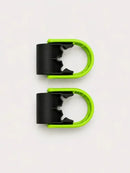 Suporte De Parede Kawak Para 2 Bicicletas Preto Com Verde