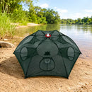 Covo Armadilha Para Pesca Camarão Peixes Siri Iscas 6 Furos