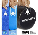 Rolo De Miofascial D1fitness Foam Roller Liberação 90cm
