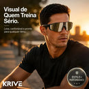 Óculos Ciclismo Corrida Esportivo Bike Mtb Protecao Uv Beach Prateado