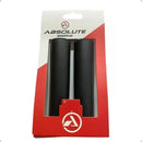 Manopla Absolute MTB Preto Espuma Silicone Gel 130mm Com Plugs