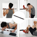 Barra Fixa De Porta Musculação Ajustável Portátil 62-100 Cm