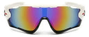 Óculos Bike Ciclismo Esportivo Corrida Uv400 Kit 2 Unidades Cor Espelhado