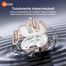Fone De Ouvido Sem Fio Bluetooth Ipx7 Impermeável Com Gancho, Com Microfone Enc Cancelamento De Agua Com Gancho Para Academia E Corrida