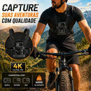 Suporte Peito Para Celular Camera Go Pro Ajustavel Moto Bike