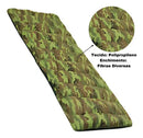 Kit 2 Colchonete Colchao Camping Camuflado Saco De Dormir Pesca Acampamento Retiro Trilha C/ Saco De Transporte Mochila Hezzo Hometech