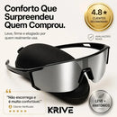 Óculos Ciclismo Corrida Esportivo Bike Mtb Protecao Uv Beach Prateado