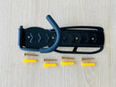 Kit 3 Suporte Bicicleta Bike Parede Vertical Gancho C/ Apoio