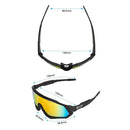 Óculos Para Ciclismo Bike Corrida Fotocromatico Scvcn Uv400