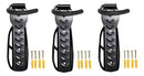 Kit 3 Suporte Bicicleta Bike Parede Vertical Gancho C/ Apoio