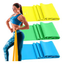 Kit 3 Faixas Elásticas Thera Band Fisioterapia Pilates Treino