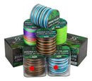 Linha Pesca 300m Multifilamento 8 Fios Invisível Camuflagem