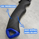 Faca De Pesca Marine Sports Fileteira Serrilhada Em Aço Inox Cor Preto