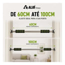 Barra Fixa De Porta Exercícios Ajustável 63 A 96cm Aluí Fit