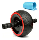 Roda Abdominal Large MBFit com Tapete EVA e Cabo Antiderrapante