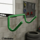 Suporte De Parede Pendurar Bicicleta Modelo Horizontal Braço Cabide De Parede P/ Bike Emborrachado Retrátil Gancho Rack Para Bike Acessórios Oficina Garagem Suporte Dobrável Espaço-economia Bestbike