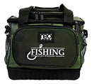 Bolsa De Pesca Neo Plus Fishing Marine Sports Com Nota Cor Verde Desenho do tecido Verde