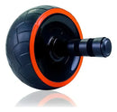 Roda Abdominal Large MBFit com Tapete EVA e Cabo Antiderrapante