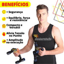 Barra De Chão Apoio Para Flexão Ergonômicas Exercício Fitness