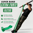 Super Band 4.4cm Elástico Exercício Barra Fixa Extra Forte - R78