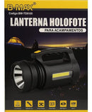 Lanterna Holofote Super Led Recarregavel Camping Pesca Ipx6